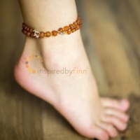 BALTIC AMBER TEETHING, HEALTH & WELLNESS ANKLET