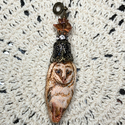 inner wisdom visionary owl-two-necklace pendant