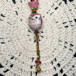 soft hearted wisdom owl necklace pendant