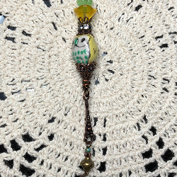 new beginnings wisdom owl necklace pendant