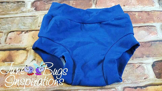 Royal Blue Children's Underwear