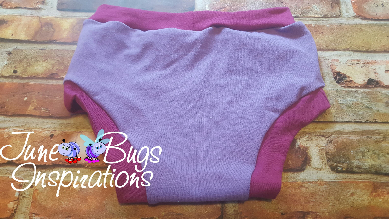 Lilac & Magenta Children's Underwear