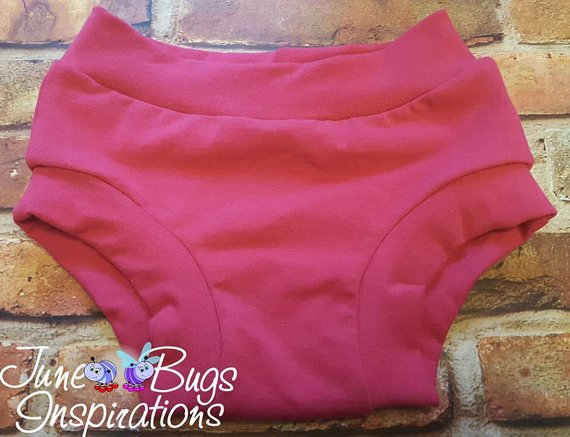 Hot Pink Children's Underwear