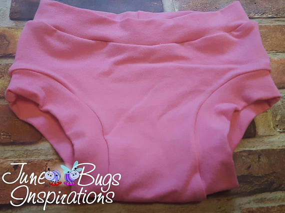 Medium Pink Children's Underwear