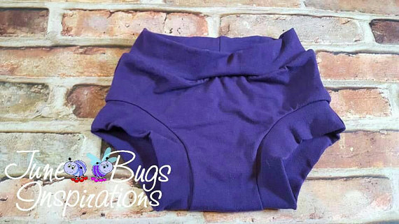 Purple Children's Underwear