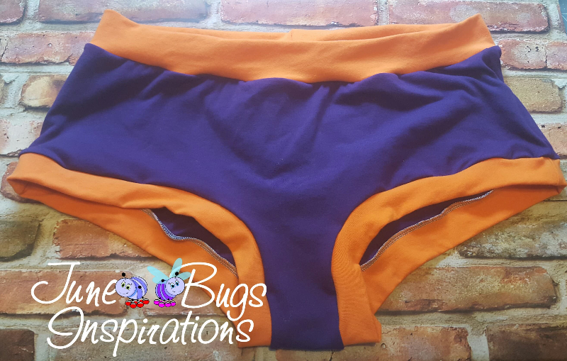 Purple & Tangerine Scrundies or Bunzies