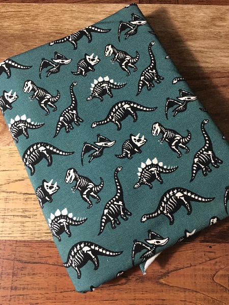 1yd Cut Small Forest Dinos Woven