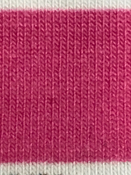 1yd Cut HM Wallpaper Pink Large Scale Woven Retail