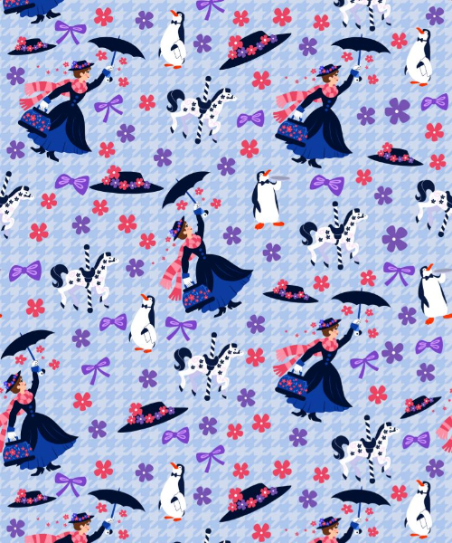 R-34 Practically Perfect Large Scale Fabric Pre-Order