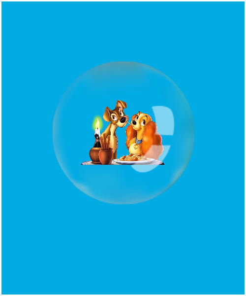 CNY Flash Retail Bubble Bash Dogs Panel 15x18 CL
