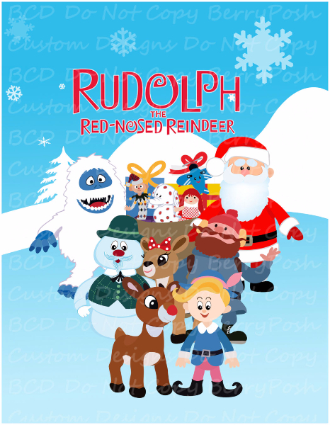 Custom Reindeer Games Panel Logo (RG) Retail