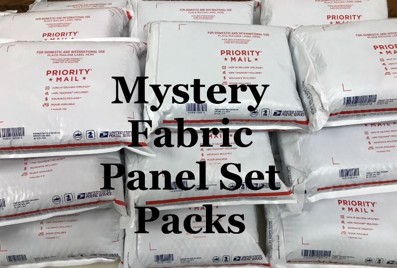 Mystery Fabric/Panel Set Cotton Lycra