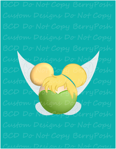 Custom Fairy  Mouse Panel 