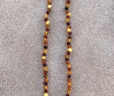 Baltic Amber Adult/Adolescent Necklace - Polished BOGO Unique 4 Different Colors