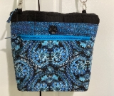 Blue Paisley Bag