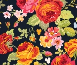 1yd Cut Vintage Lovin'  Floral Fabric CL