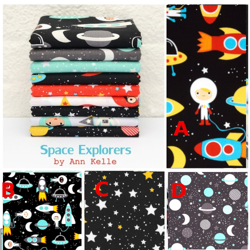 "Space Explorers" Made to Order