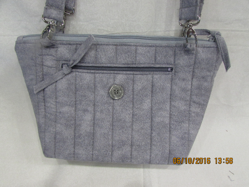 light gray 3 -in -1 Bag