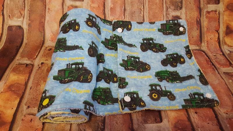 Children's Tractor Unpaper Towel Set