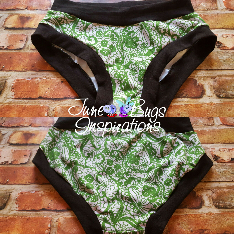 Slytherin Lace Scrundies OR Bunzies