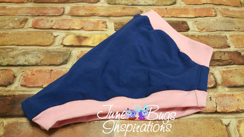 Royal Blue and Light Pink Scrundies or Bunzies