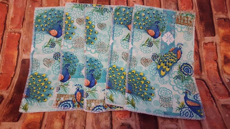 Peacock Unpaper Towels