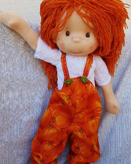 Pumpkin Rosie by Bemka