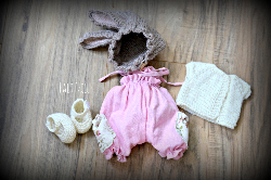 Doll Outfit for Cupcake Doll