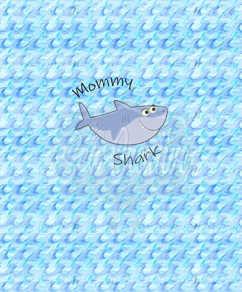 Shark Adult Mommy FH Panel C/L
