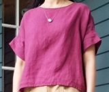 The Willow Top Self-Drafted Pattern