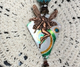 vortex fairy-bringer of loving vibes necklace pendant