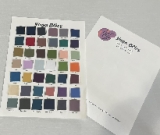 Yoga Bliss Color Swatch Card